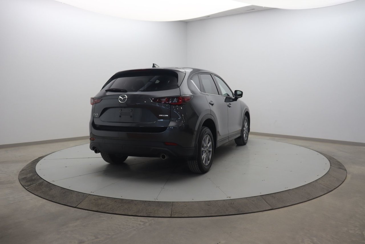 Mazda CX-5 NIV JM3KFBCM6N0623994 2022 Gris Chicoutimi - photo #3
