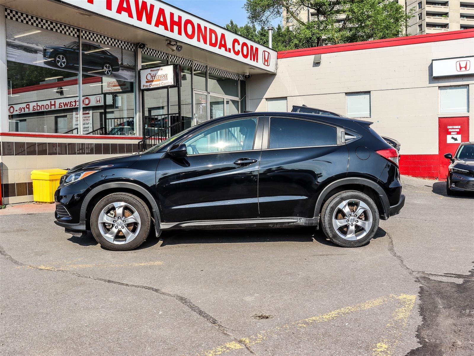 Honda HR-V LX 2020 Black Ottawa & Gatineau - photo #4