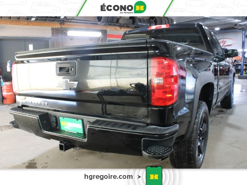Chevrolet Silverado 1500 2018 Noir Blainville - photo #7
