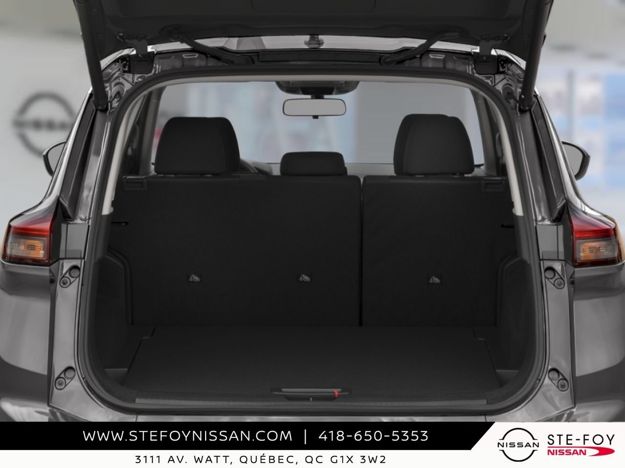 NISSAN Rogue 2026 Blanc Everest nacré triple couche Ste-Foy - photo #10