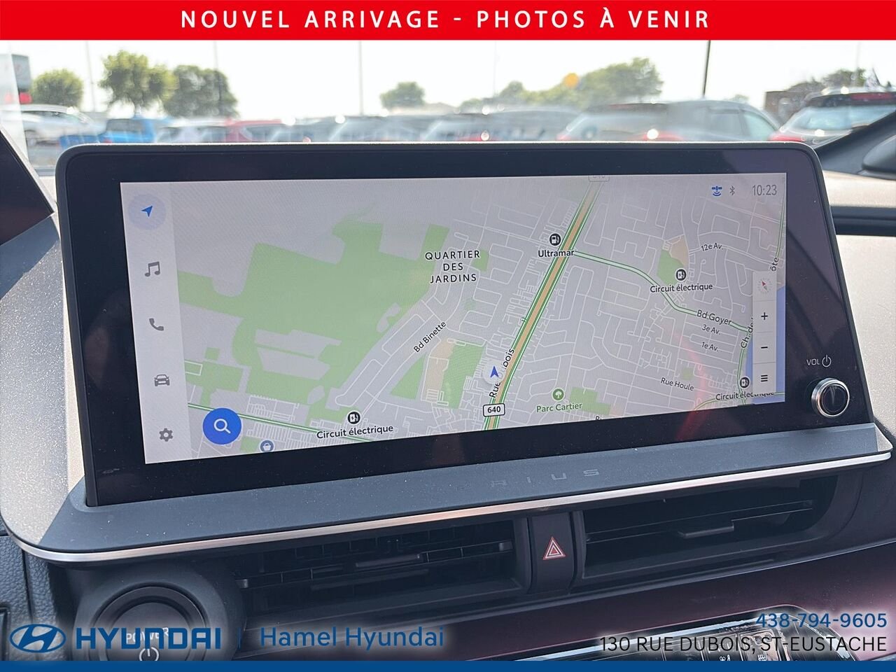 2025 Toyota Prius hybride branchable Red Saint-Eustache - photo #13