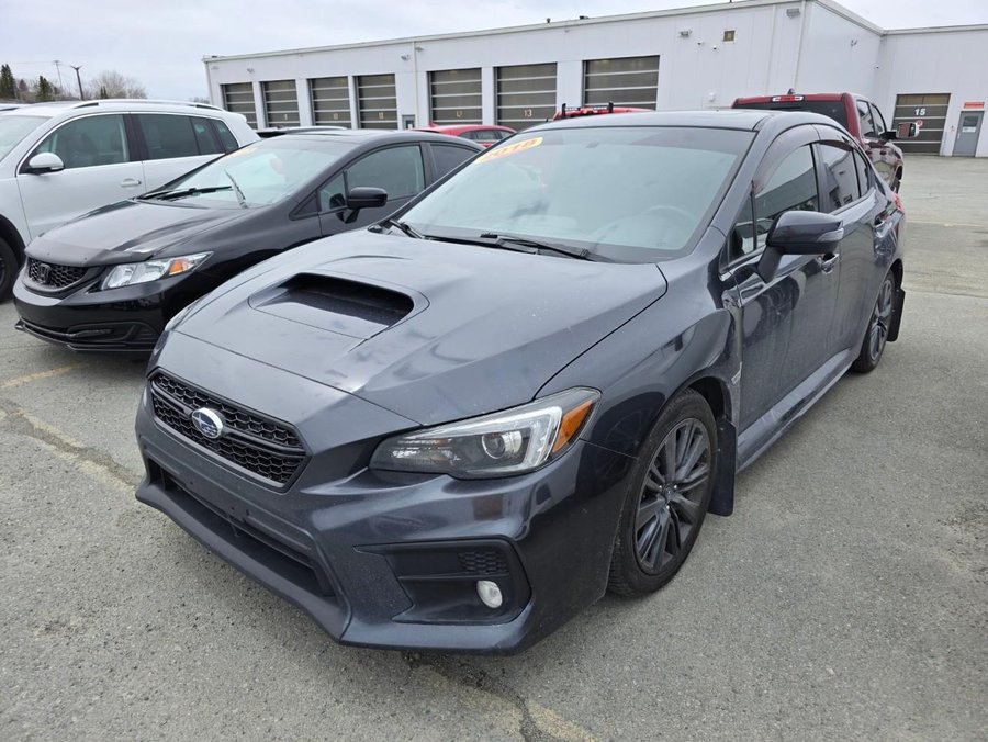 Subaru WRX 2018 2018 Gris