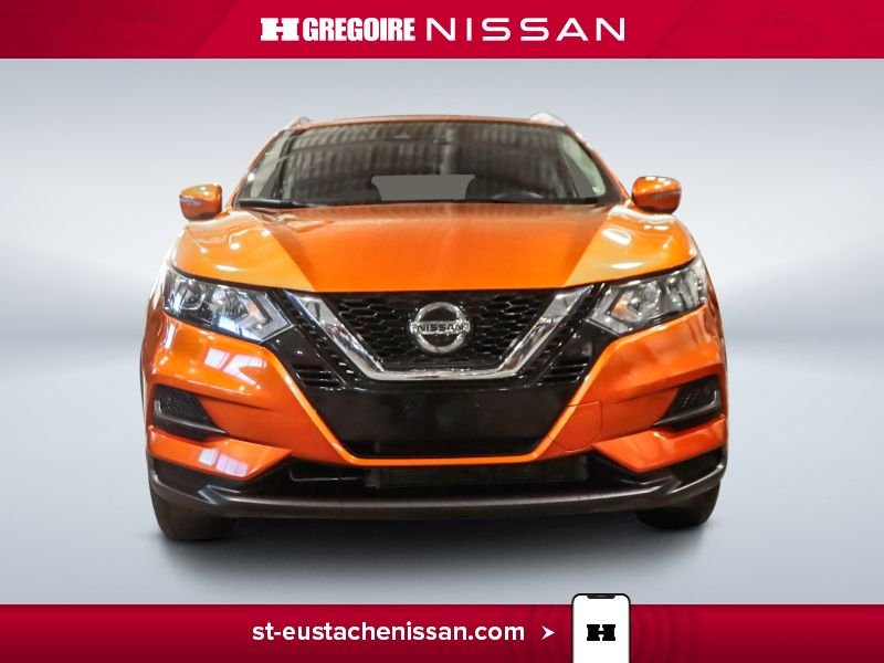 Nissan Qashqai 2023 Orange Saint-Eustache - photo #1