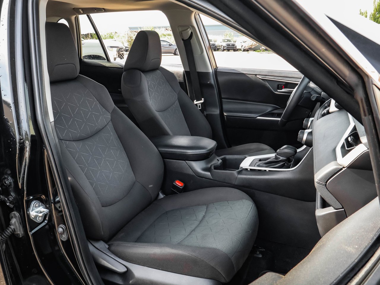 2024 Toyota RAV4 XLE AWD Black Sherwood Park - photo #14