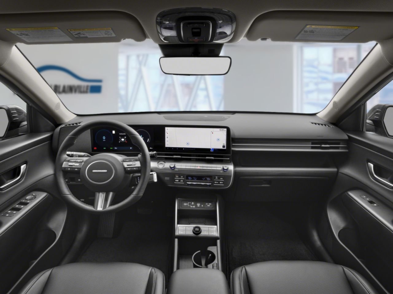 2026 Hyundai Kona Electric Mirage Green Blainville - photo #5