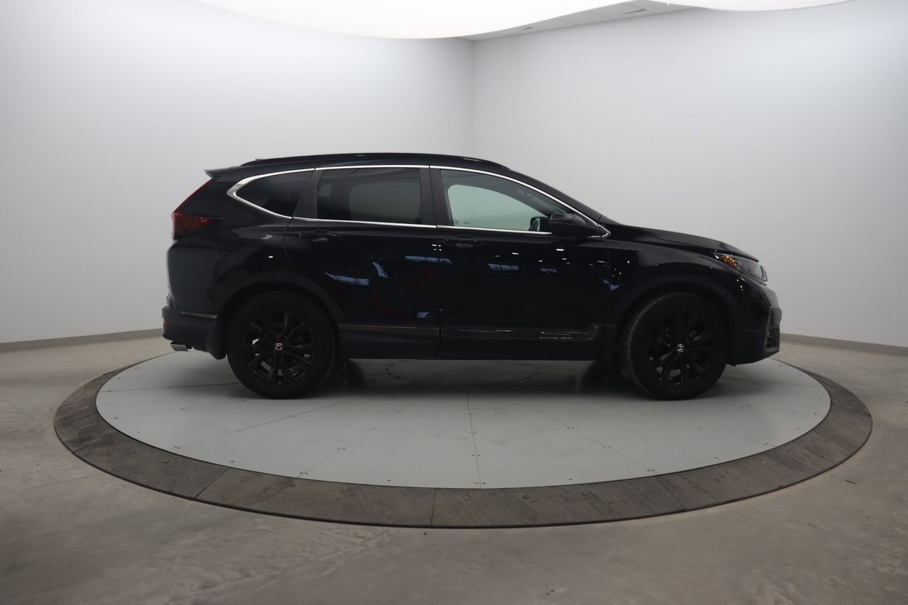2022 Honda CR-V VIN 2HKRW2H97NH226454 Black Chicoutimi - photo #2