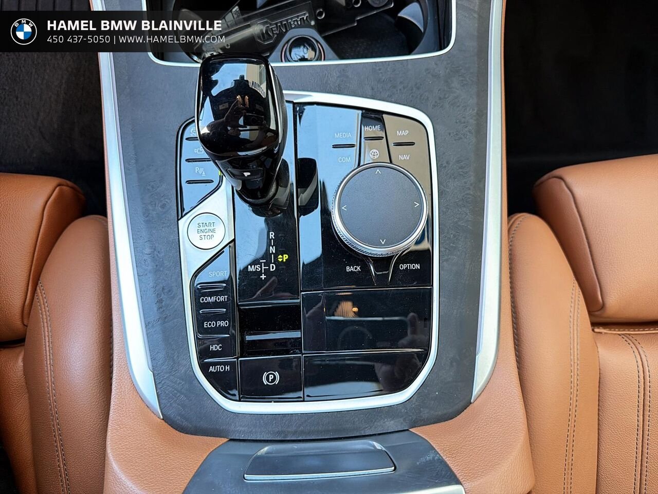 BMW X5 xDrive40i véhicule d'activités sportives 2022 Noir Blainville - photo #14