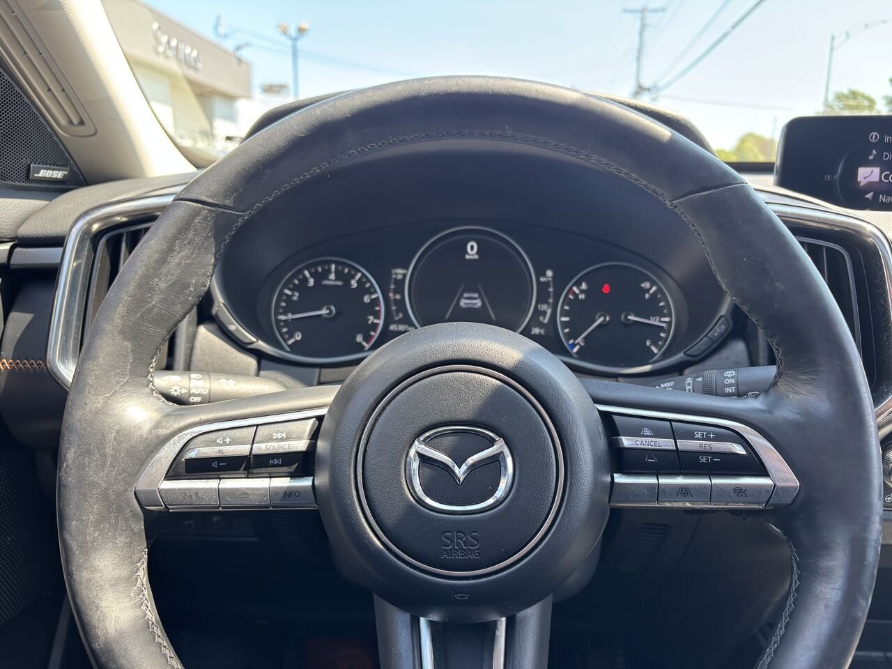 2024 Mazda CX-50 GT TI avec moteur turbo Red Montmagny - photo #12