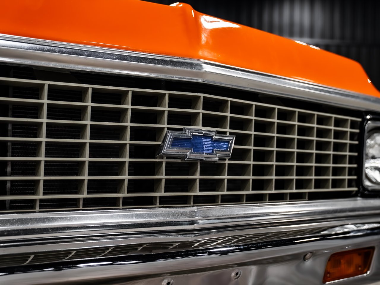 1971 Chevrolet K10 Orange Sherwood Park - photo #8
