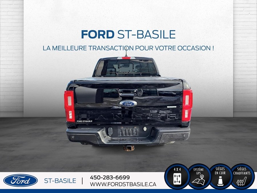 Ford Ranger 2019 2019 Noir