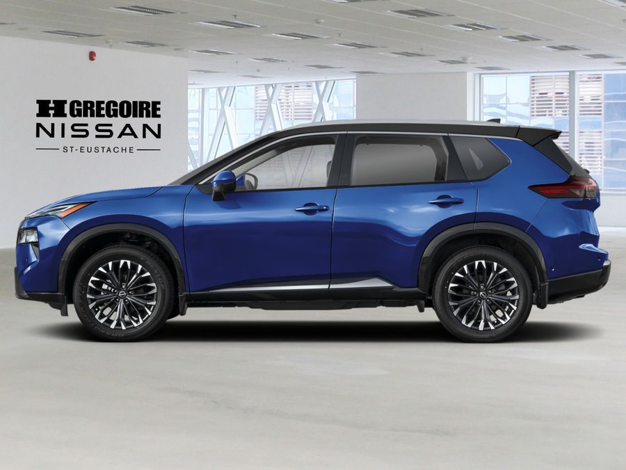 Nissan Rogue 2026 2026 Bleu océanique profond deux tons