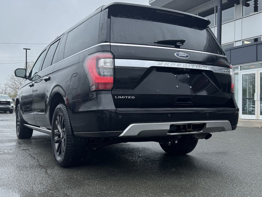 Ford Expedition Limited MAX 2019 2019 Noir