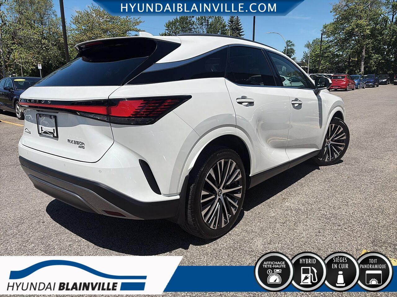 Lexus RX 2023