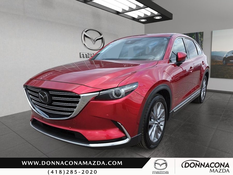 Mazda CX-9 2022 2022 Rouge