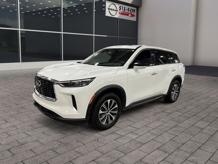 INFINITI QX60 PURE 2024 2024 Blanc