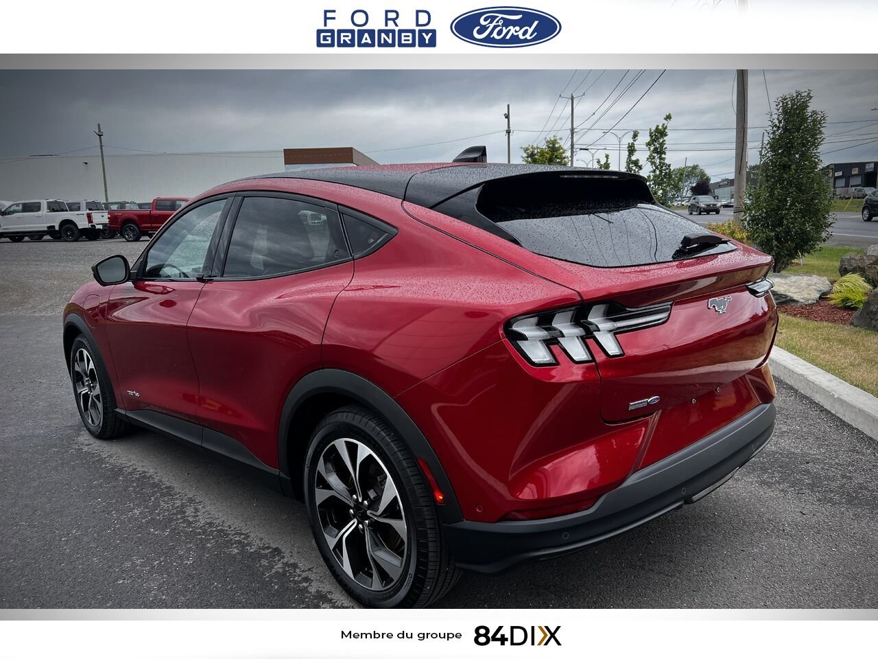 2024 Ford Mustang Mach-E Granby - photo #5