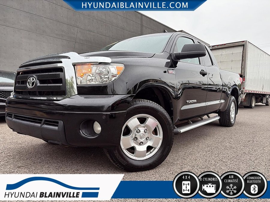 2012 Toyota Tundra 2012 Black