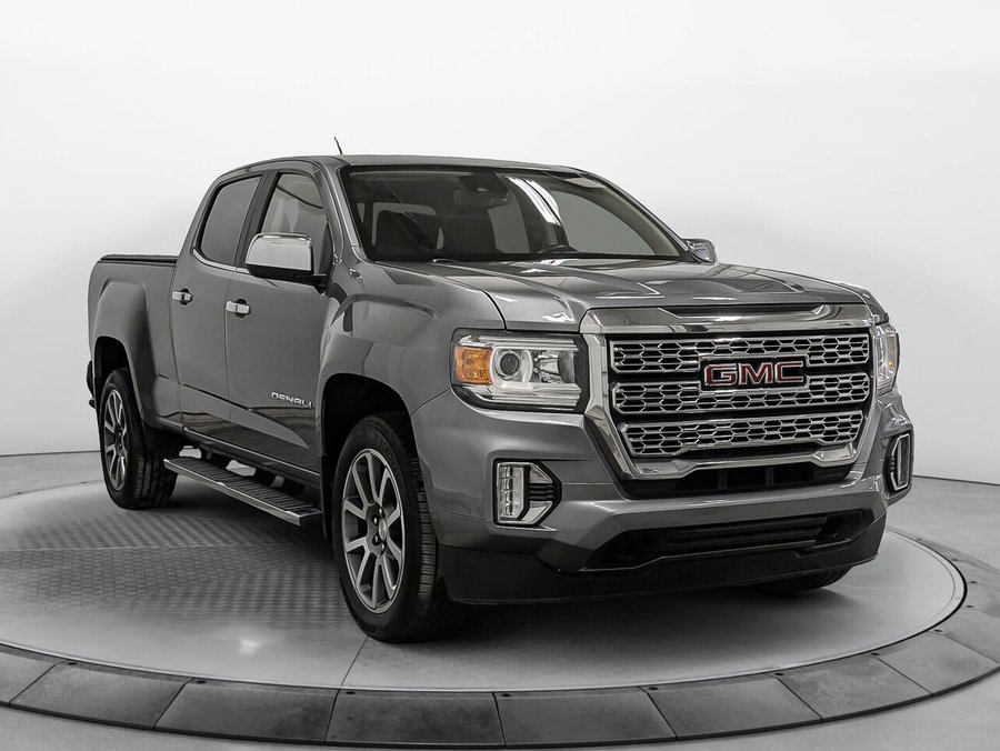 2021 GMC Canyon 2021 Grey
