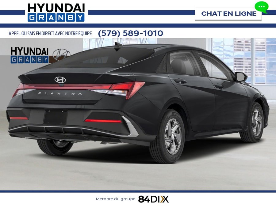 HYUNDAI Elantra 2026 2026 Noir abysse