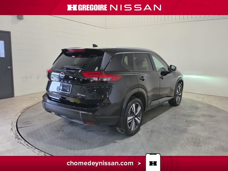 Nissan Rogue 2024 Noir Saint-Eustache - photo #10
