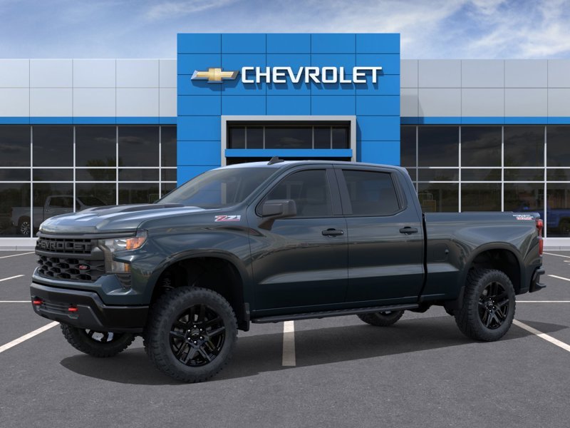 2026 CHEVROLET Silverado 1500 2026 Cypress Grey