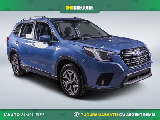 2024 Subaru Forester 2024 Blue