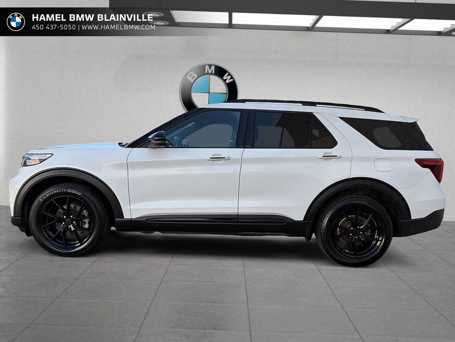 Ford Explorer 2020 2020 Blanc