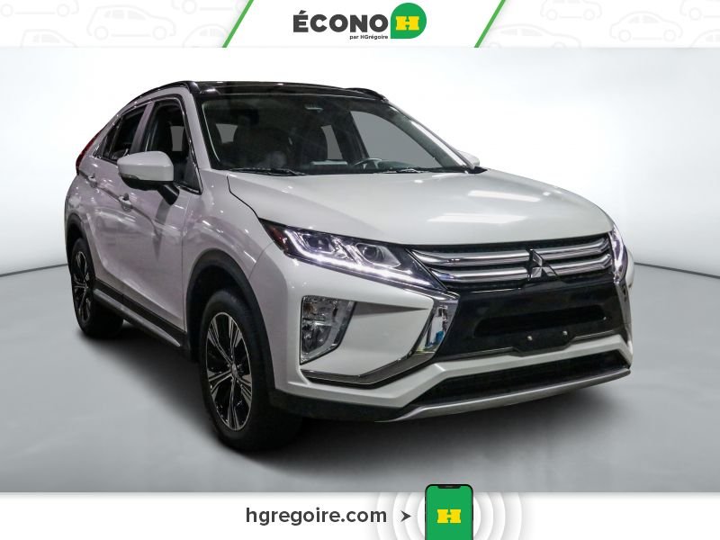 2018 Mitsubishi Eclipse Cross 2018 White