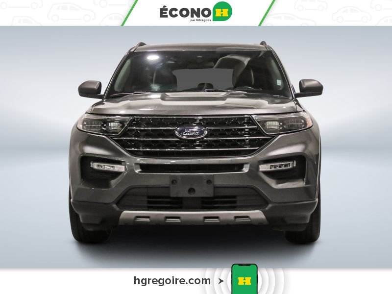 2020 Ford Explorer Grey Blainville - photo #1