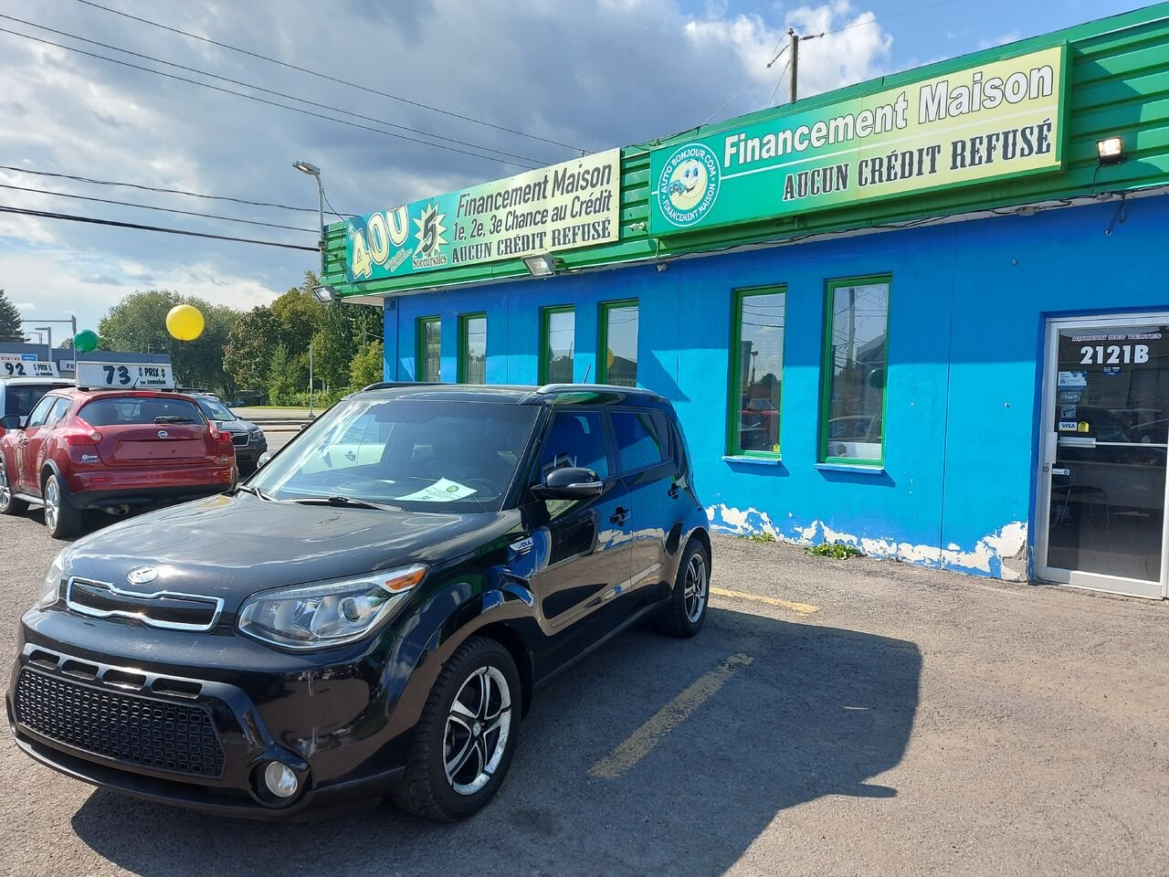 Kia Soul 2015 Noir Longueuil, - photo #0