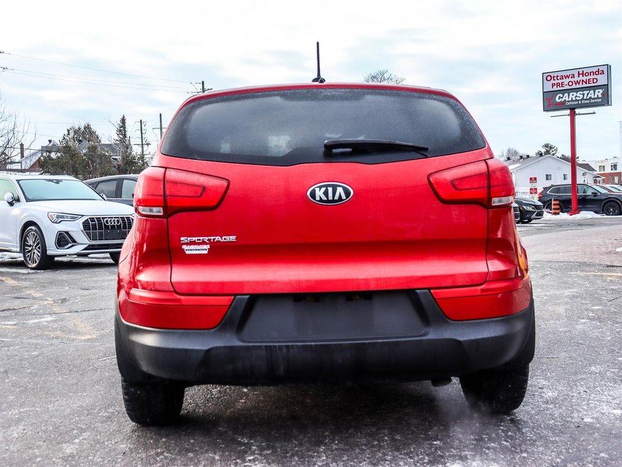 2015 Kia Sportage 2015