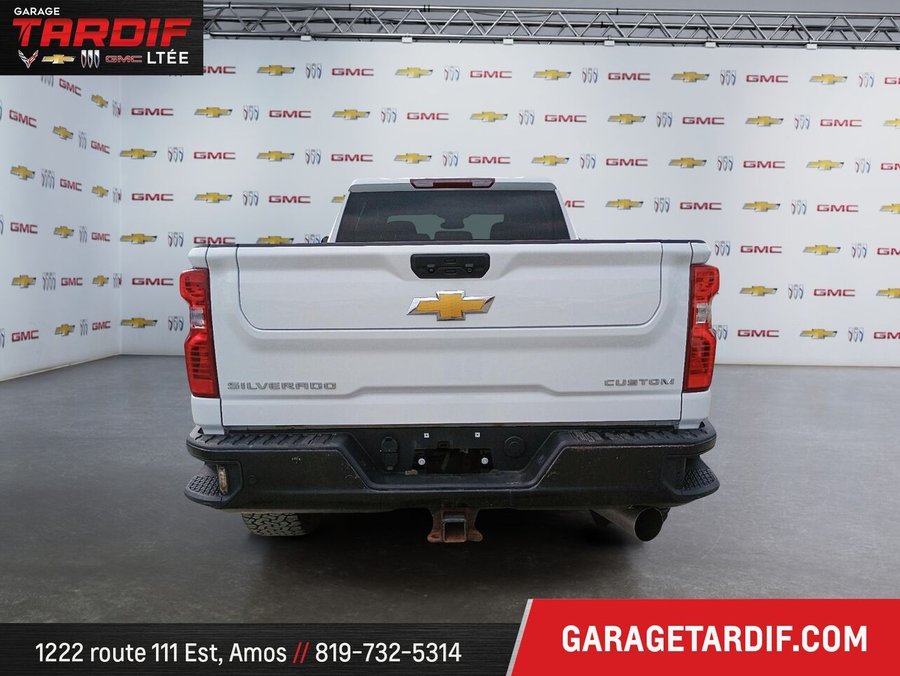 CHEVROLET Silverado 2500 2024 2024 Blanc