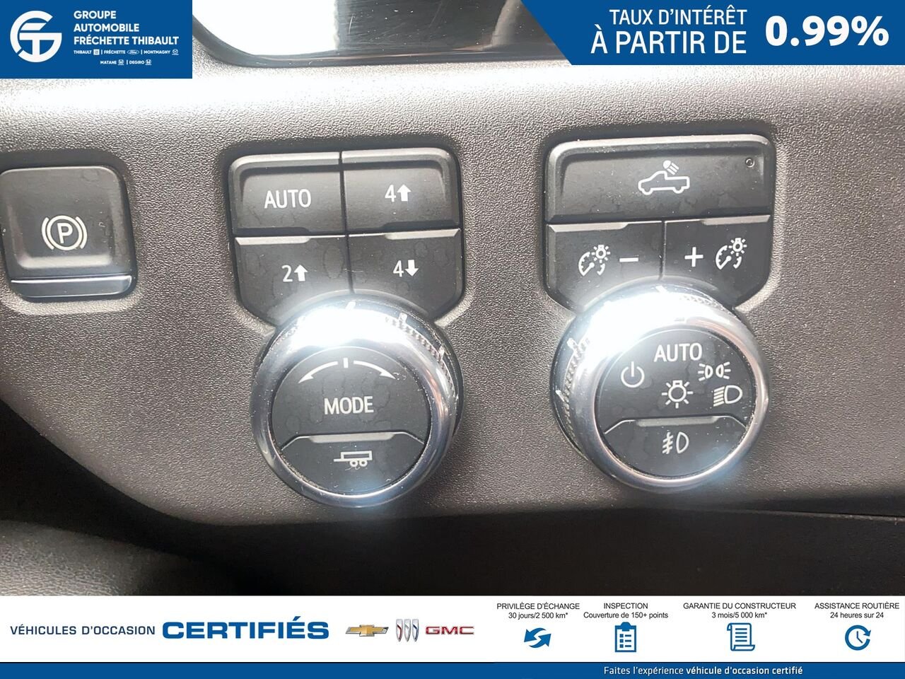 2024 GMC SIERRA Elevation cabine multiplace 4RM 157 po White Montmagny - photo #17