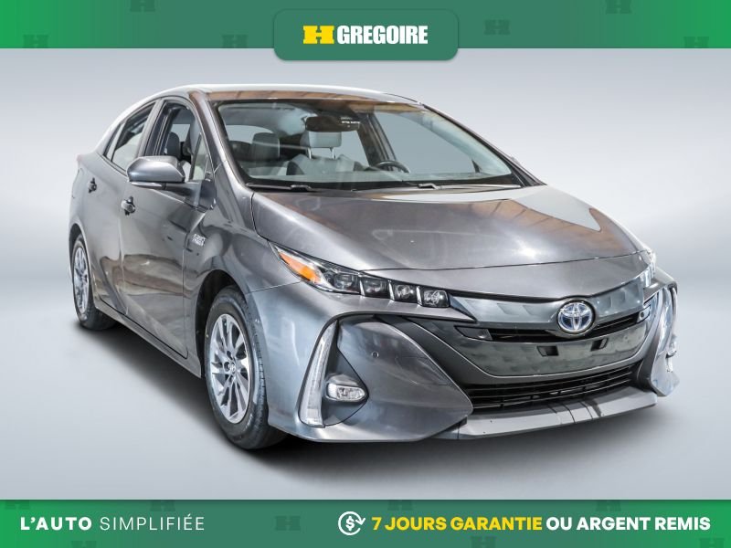 Toyota Prius 820996 | Upgrade AUTO AC MAGS CUIR NAV CAM RECULE 2021 Gris Laval - photo #0