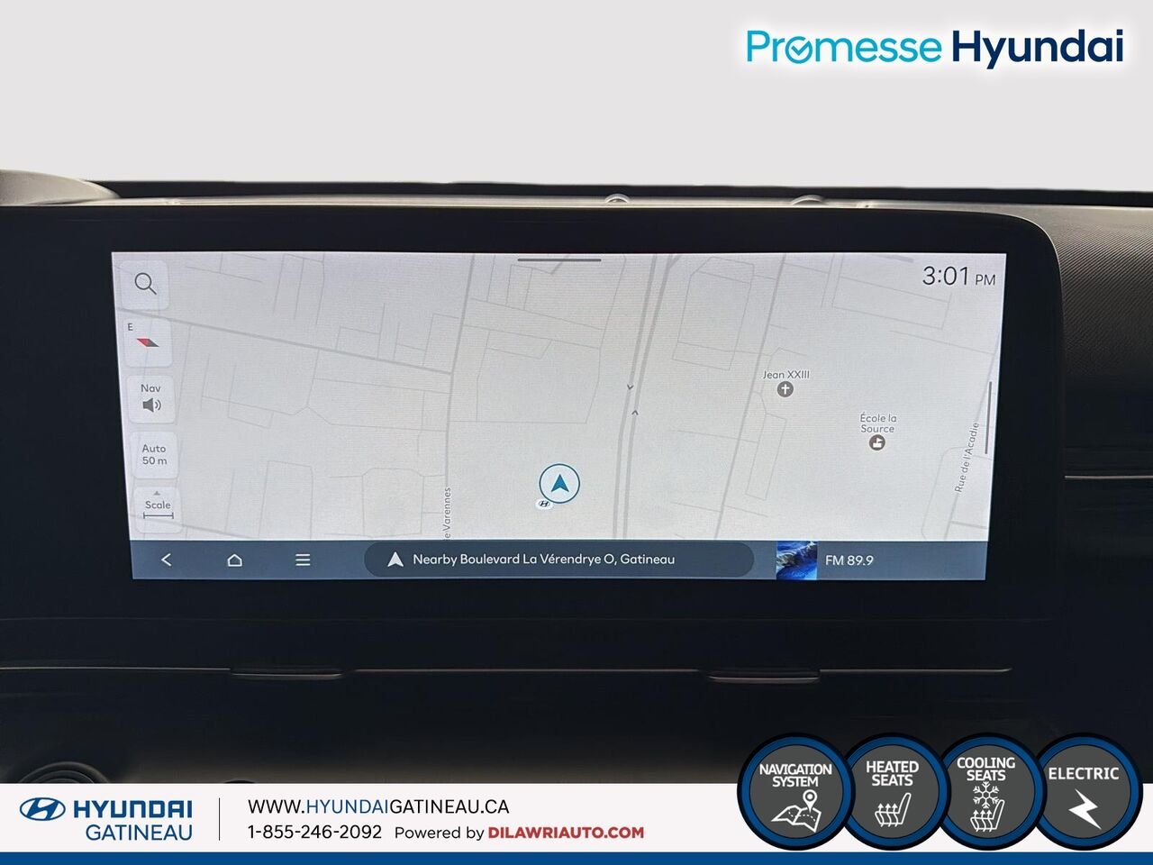 2024 Hyundai Kona Electric Grey Gatineau - photo #20