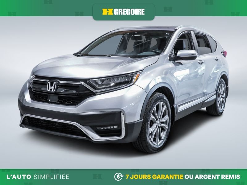 Honda CRV 2021 Argent Blainville - photo #2