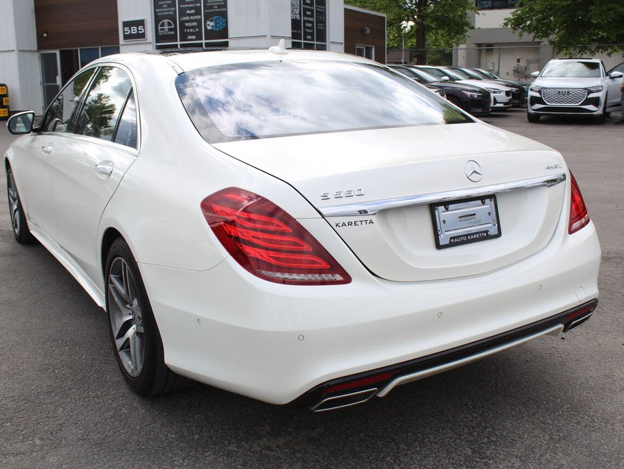 2015 Mercedes-Benz Classe-S 2015 White