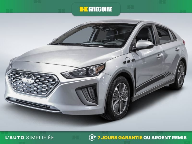2021 Hyundai IONIQ Silver Saint-Eustache - photo #2