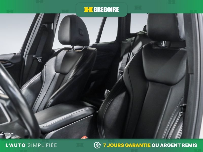 BMW X3 2022 Blanc Saint-Eustache - photo #13