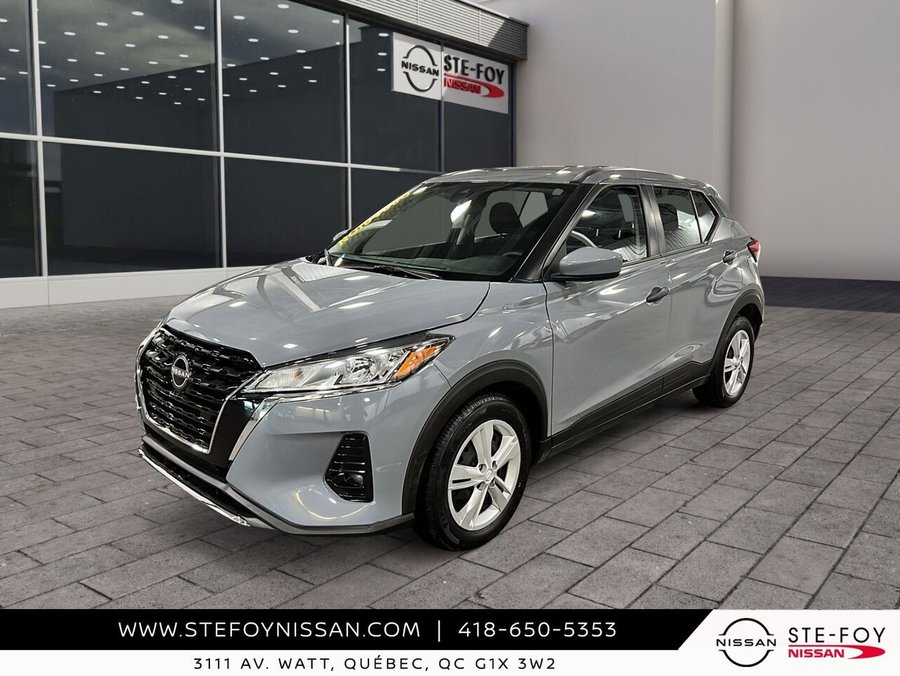Nissan Kicks S S6668 2024 Gris