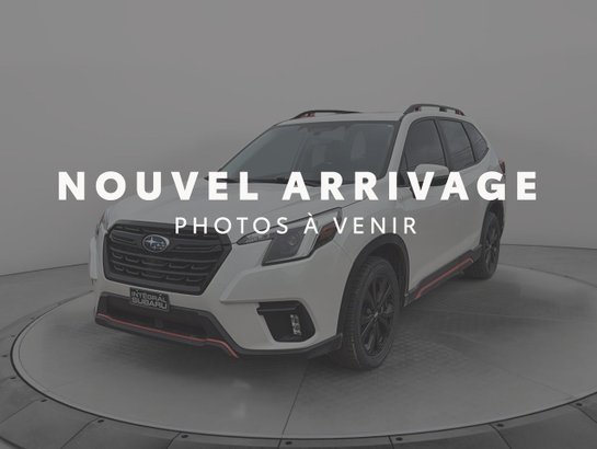 Subaru Forester 2024 2024 Blanc