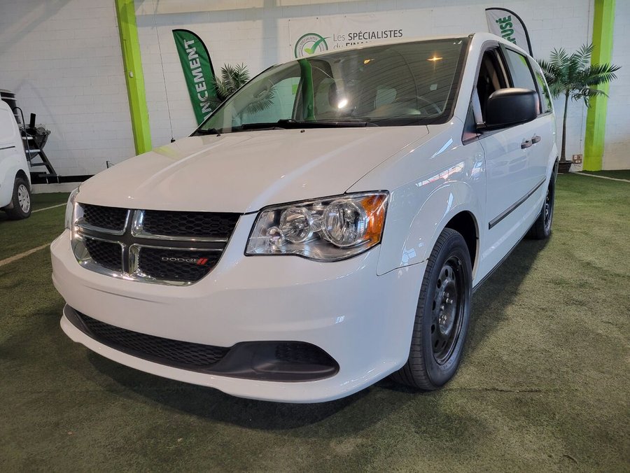 Dodge Grand Caravan 2017 2017 Blanc