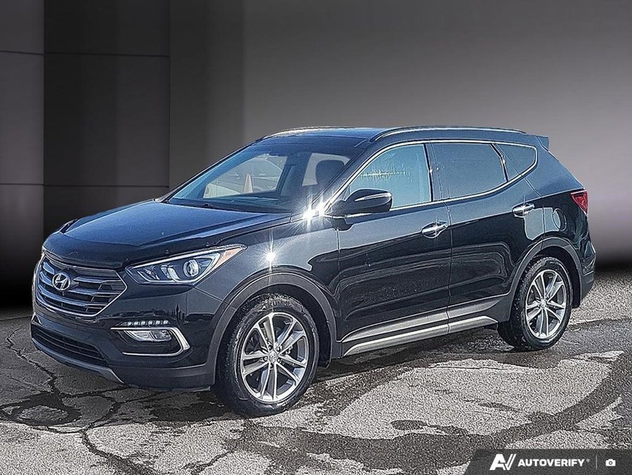 2018 Hyundai Santa Fe Sport 2018 Black