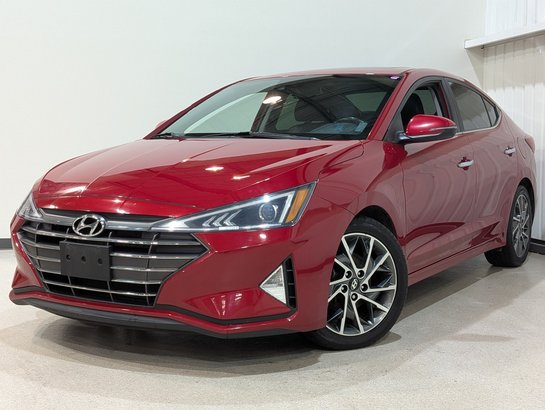 Hyundai Elantra 2019 2019 Rouge