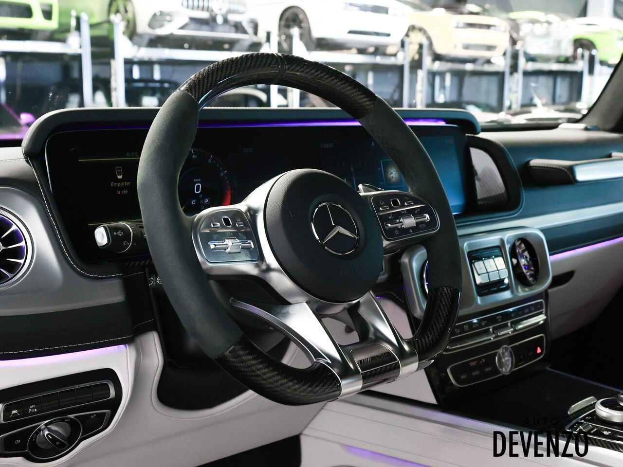 Mercedes-Benz G-Class 2024 Bleu Saint-Eustache - photo #17