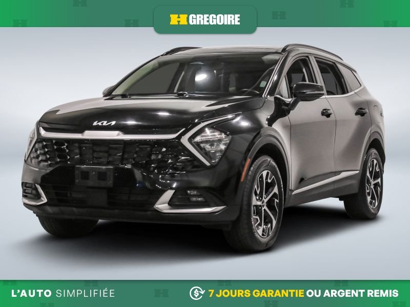 2023 Kia Sportage 2023 Black