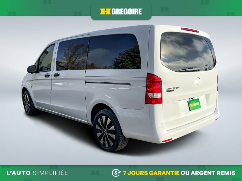 Mercedes Benz Metris 2022 Blanc Laval - photo #5