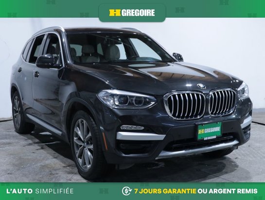 BMW X3 2019 2019 Gris