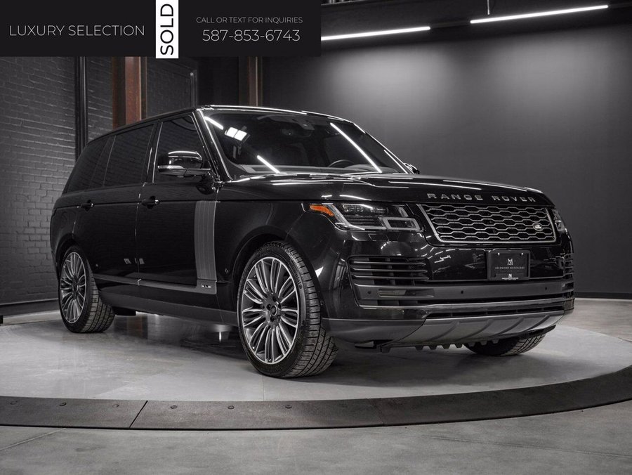 2019 Land Rover Range Rover 2019