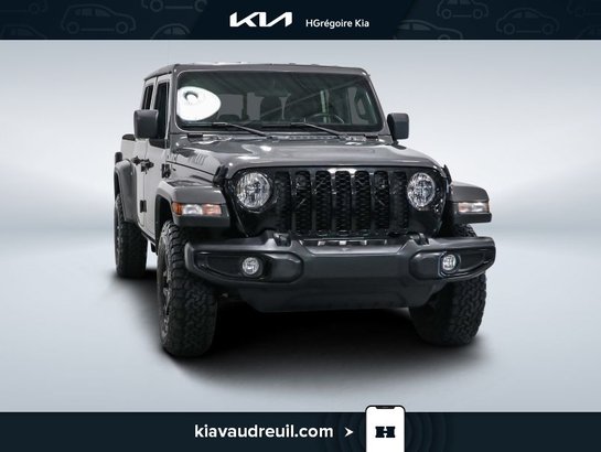 2021 Jeep Gladiator 2021 Grey